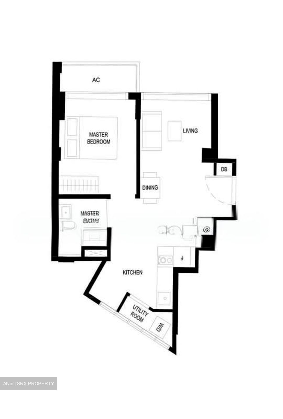 Duet (D10), Condominium #601009901
